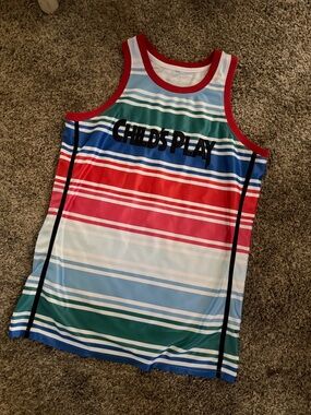 Child’s Play Chucky Jersey